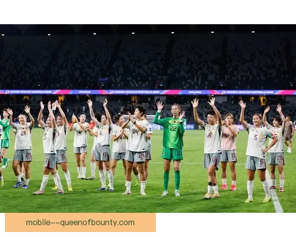 中国女足小组赛2比0胜孟加拉国顺利挺进亚洲杯八强